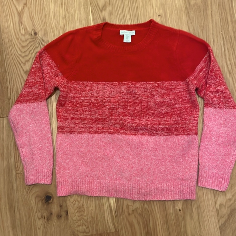 Cupcakes & Cashmere ombré sweater, Size Medium. Excellent used condition.